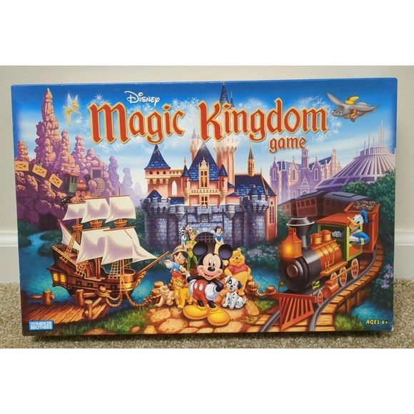 Disney Magic Kingdom Board Game 2004 Hasbro Parker Brothers‎ INCOMPLETE - Picture 15 of 16